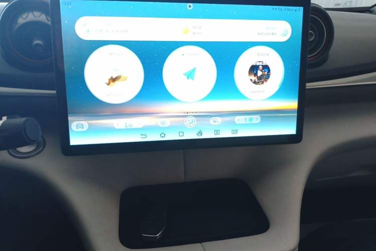Used BYD Dolphin 2021 405 km Free Version Audio And AC Panel