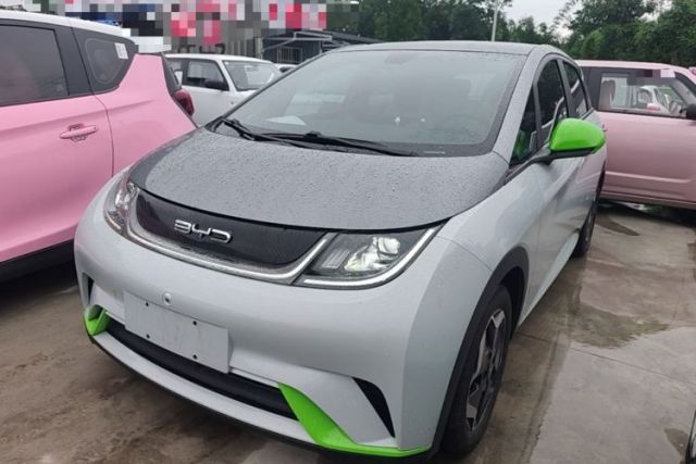 Used BYD Dolphin 2021 405 km Fashion Edition