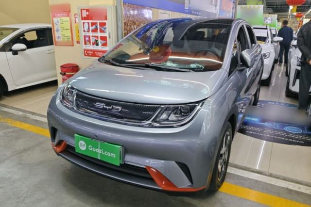 Used BYD Dolphin 2021 405 km Fashion Edition