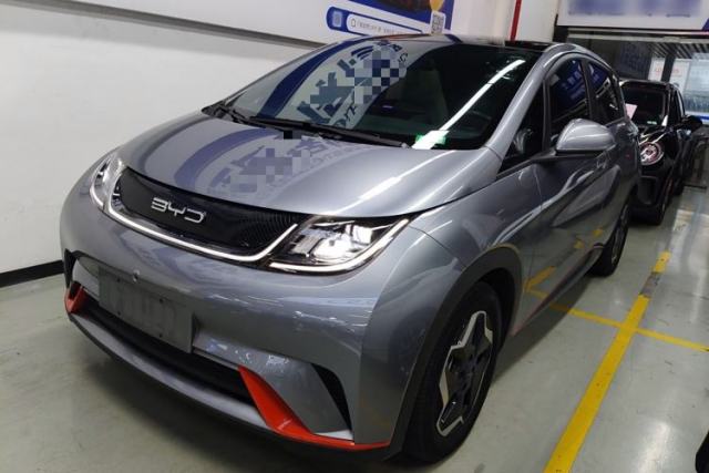 Used BYD Dolphin 2021 405 km Fashion Edition
