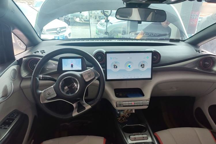Used BYD Dolphin 2021 405 km Fashion Edition Center Console