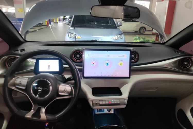 Used BYD Dolphin 2021 405 km Fashion Edition Center Console