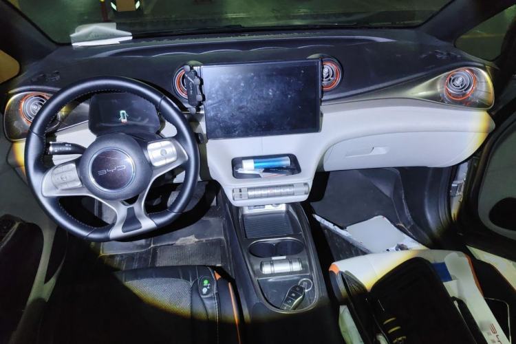 Used BYD Dolphin 2021 405 km Fashion Edition Center Console