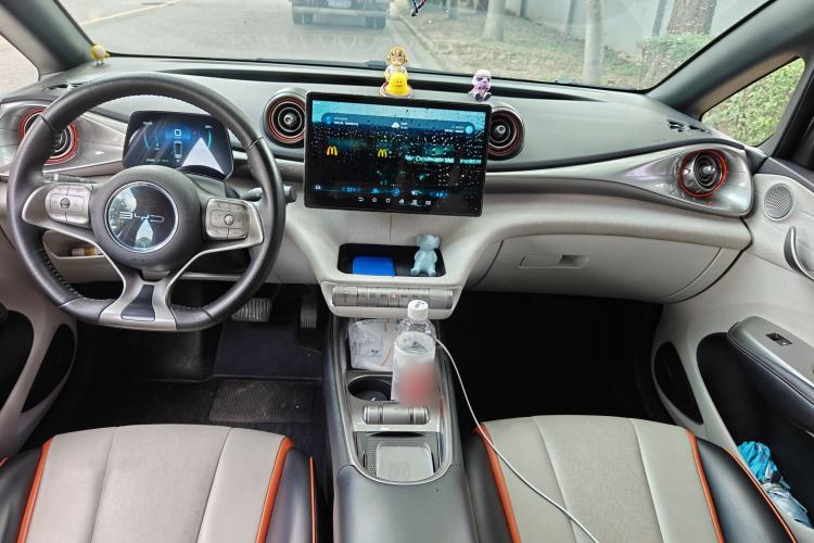 Used BYD Dolphin 2021 405 km Fashion Edition Center Console