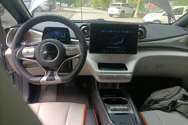 Used BYD Dolphin 2021 405 km Fashion Edition Center Console