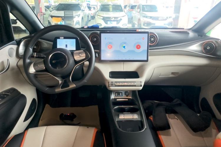 Used BYD Dolphin 2021 405 km Fashion Edition Center Console