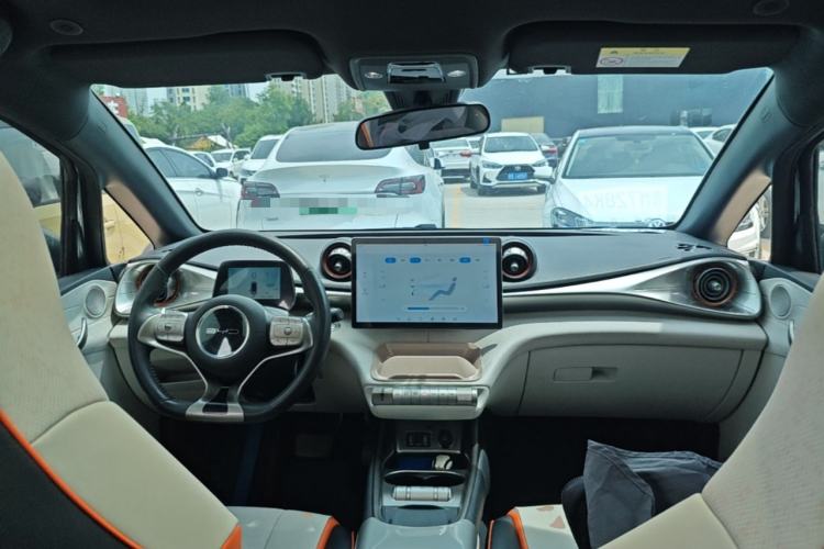 Used BYD Dolphin 2021 405 km Fashion Edition Center Console