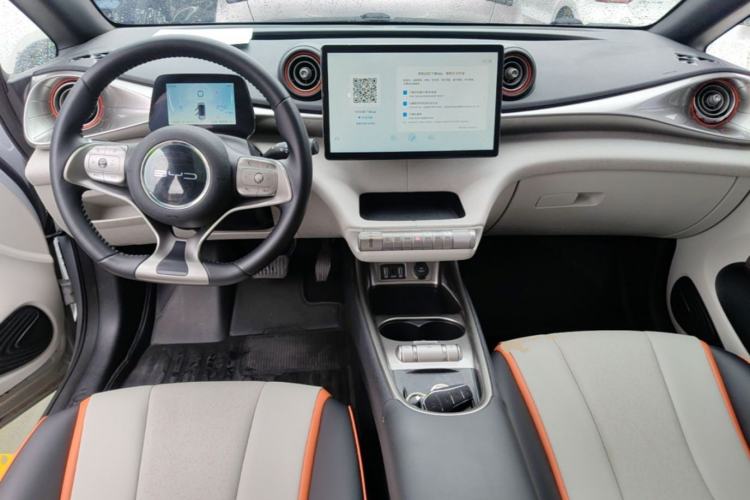 Used BYD Dolphin 2021 405 km Fashion Edition Center Console