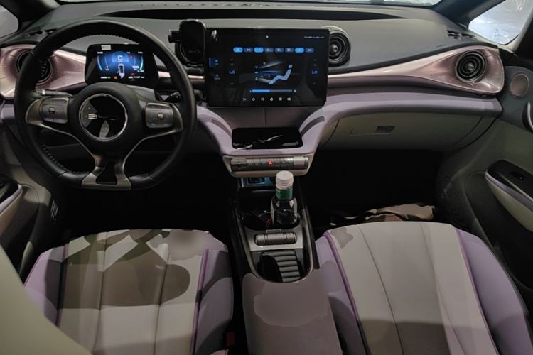 Used BYD Dolphin 2021 405 km Fashion Edition Center Console