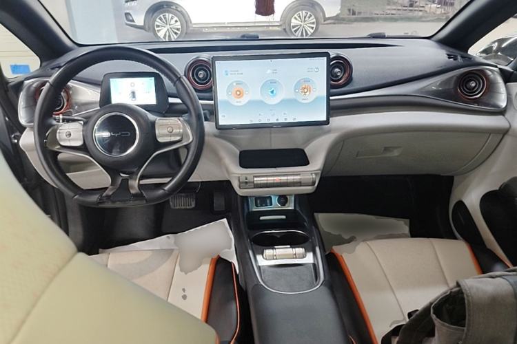 Used BYD Dolphin 2021 405 km Free Version Center Console