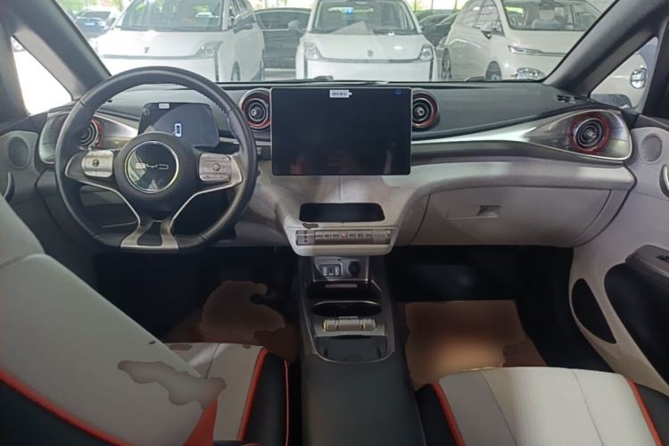 Used BYD Dolphin 2021 405 km Fashion Edition Center Console