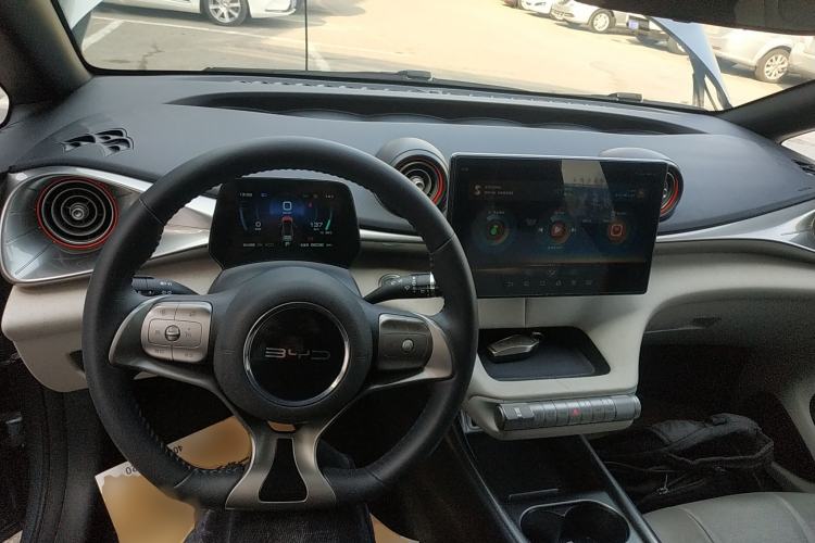 Used BYD Dolphin 2021 405 km Free Version Center Console
