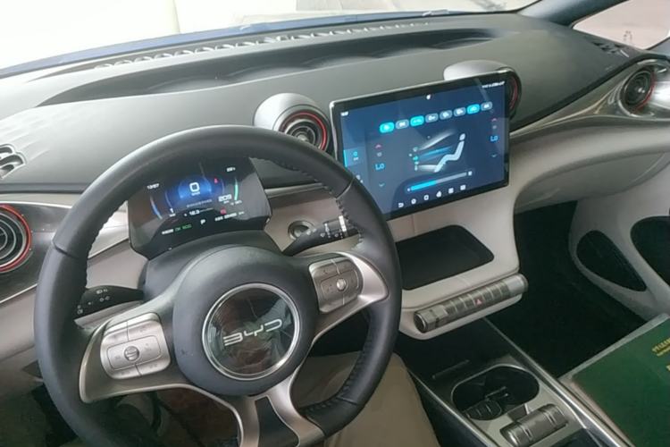Used BYD Dolphin 2021 405 km Fashion Edition Center Console