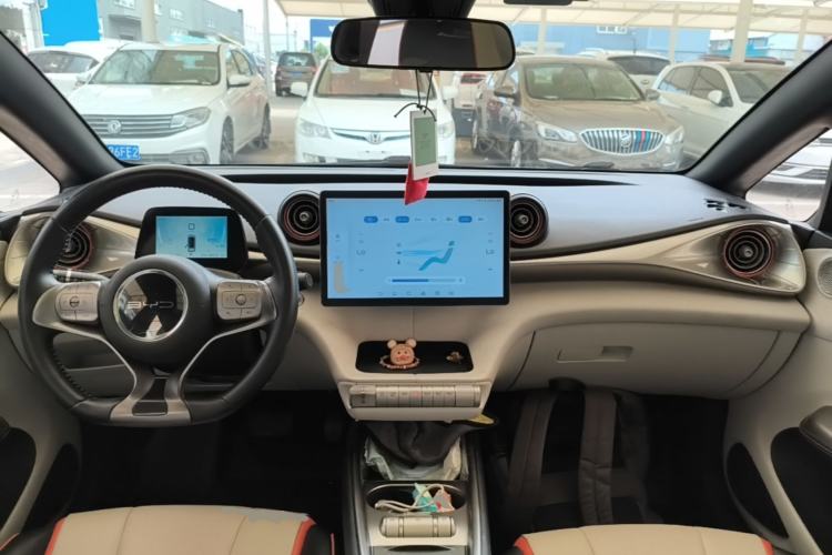 Used BYD Dolphin 2021 405 km Fashion Edition Center Console