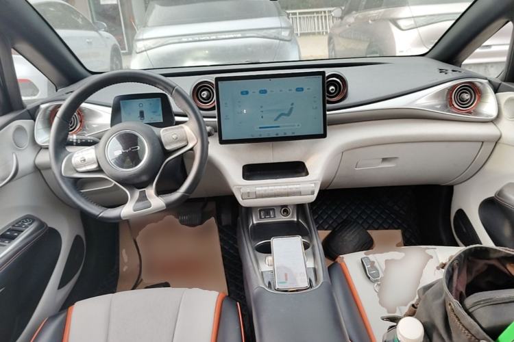 Used BYD Dolphin 2021 405 km Fashion Edition Center Console