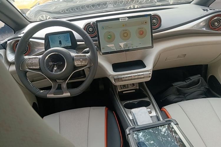 Used BYD Dolphin 2021 405 km Fashion Edition Center Console