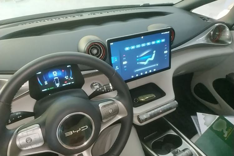 Used BYD Dolphin 2021 405 km Free Version Center Console