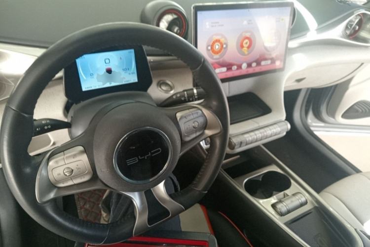 Used BYD Dolphin 2021 405 km Fashion Edition Center Console