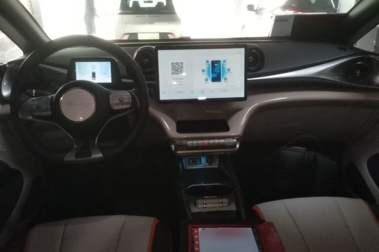 Used BYD Dolphin 2021 405 km Fashion Edition Center Console