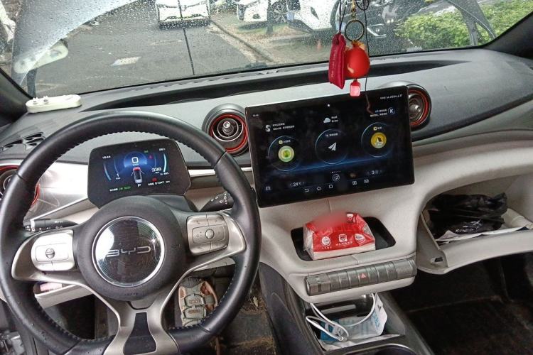 Used BYD Dolphin 2021 405 km Fashion Edition Center Console