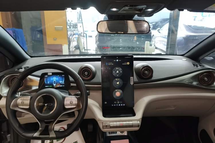Used BYD Dolphin 2021 405 km Fashion Edition Center Console