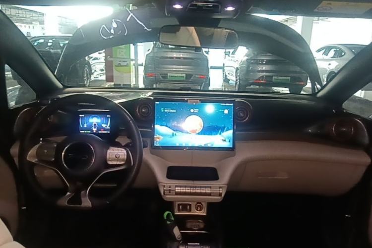 Used BYD Dolphin 2021 405 km Fashion Edition Center Console