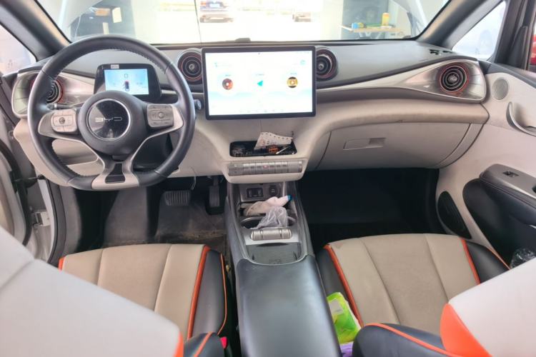 Used BYD Dolphin 2021 405 km Fashion Edition Center Console