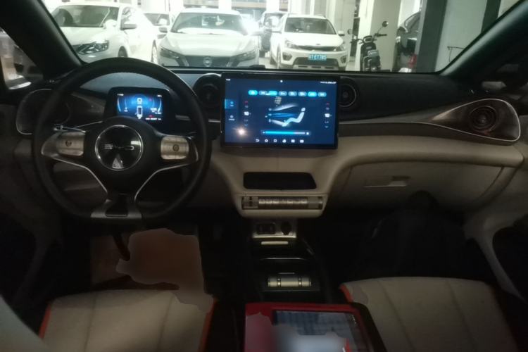 Used BYD Dolphin 2021 405 km Fashion Edition Center Console