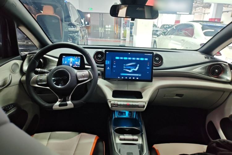 Used BYD Dolphin 2021 405 km Fashion Edition Center Console