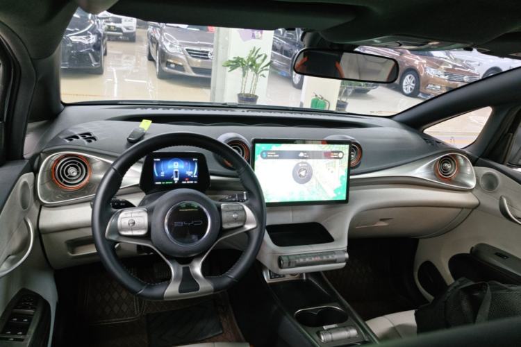 Used BYD Dolphin 2021 405 km Fashion Edition Center Console