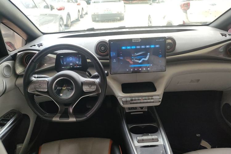 Used BYD Dolphin 2021 401km Knight Edition Center Console