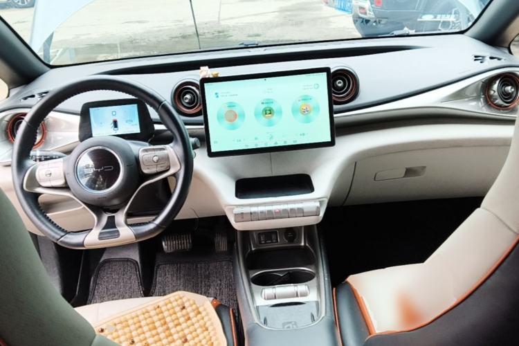 Used BYD Dolphin 2021 405 km Fashion Edition Center Console