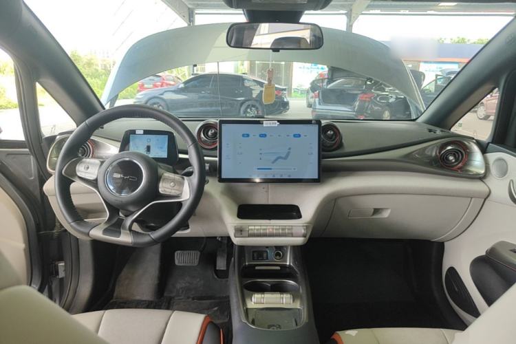 Used BYD Dolphin 2021 405 km Fashion Edition Center Console