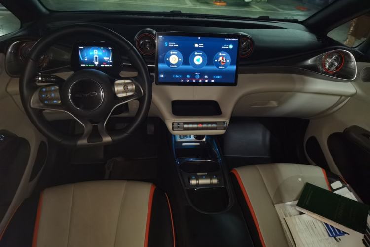 Used BYD Dolphin 2021 405 km Fashion Edition Center Console