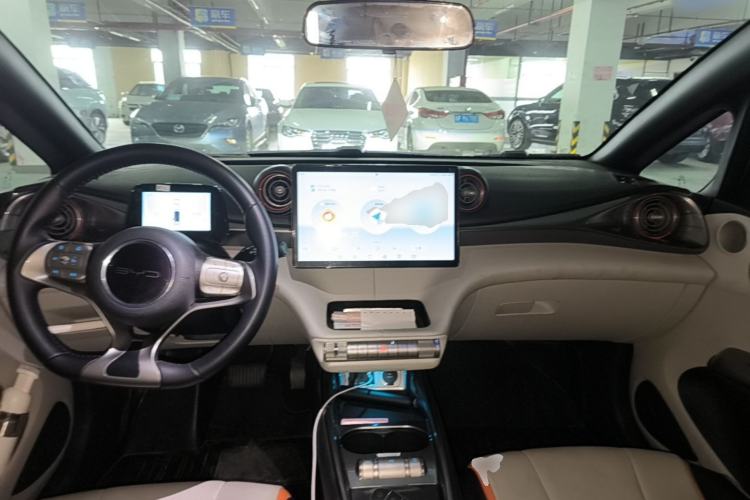 Used BYD Dolphin 2021 405 km Fashion Edition Center Console