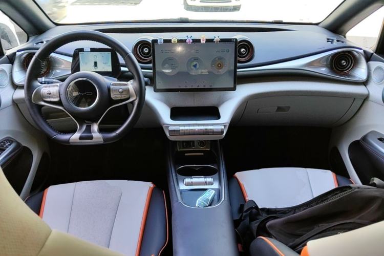 Used BYD Dolphin 2021 405 km Free Version Center Console