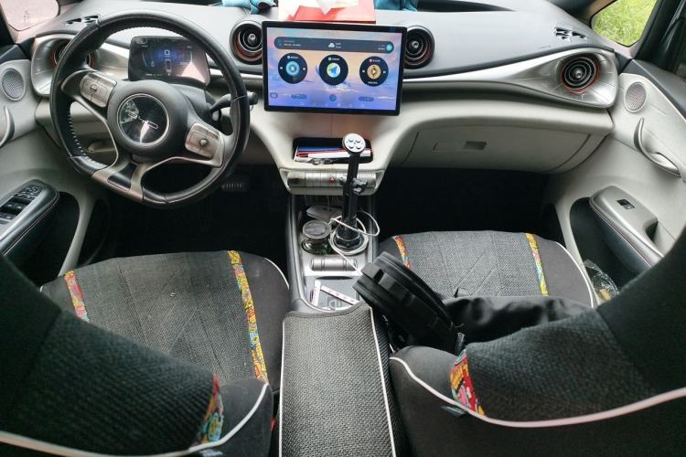 Used BYD Dolphin 2021 405 km Fashion Edition Center Console