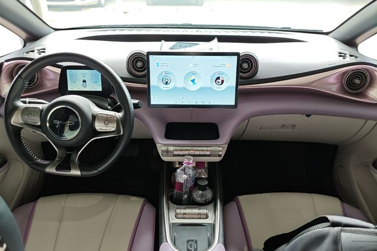 Used BYD Dolphin 2021 405 km Fashion Edition Center Console