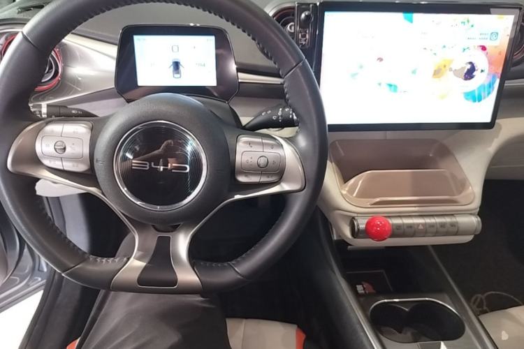 Used BYD Dolphin 2021 405 km Fashion Edition Center Console