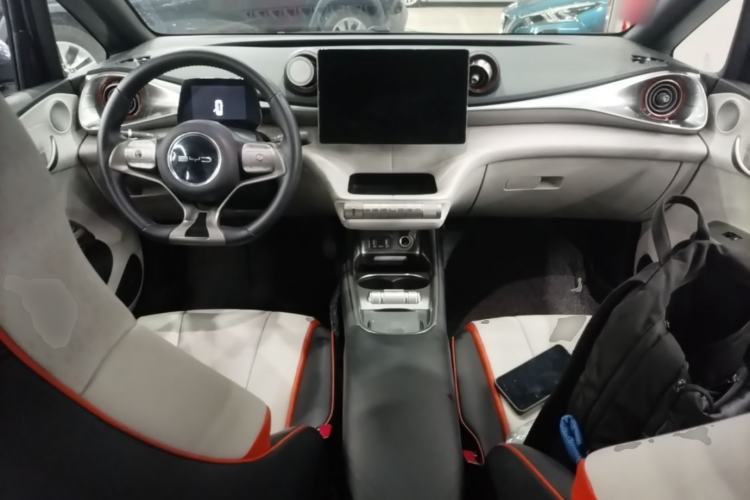 Used BYD Dolphin 2021 405 km Fashion Edition Center Console