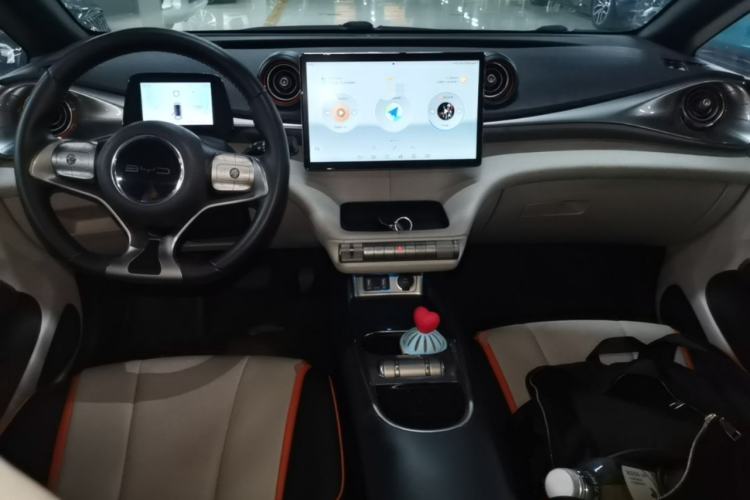 Used BYD Dolphin 2021 405 km Fashion Edition Center Console