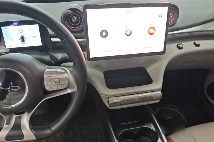 Used BYD Dolphin 2021 405 km Fashion Edition Center Console