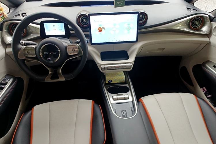 Used BYD Dolphin 2021 405 km Fashion Edition Center Console