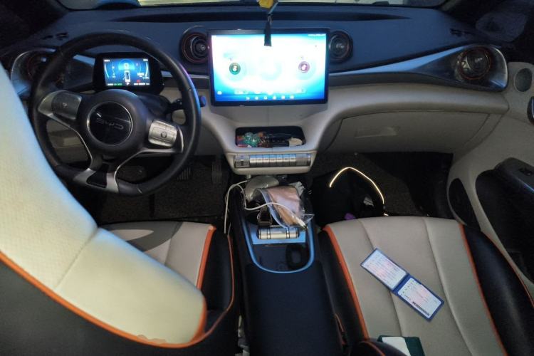 Used BYD Dolphin 2021 405 km Fashion Edition Center Console