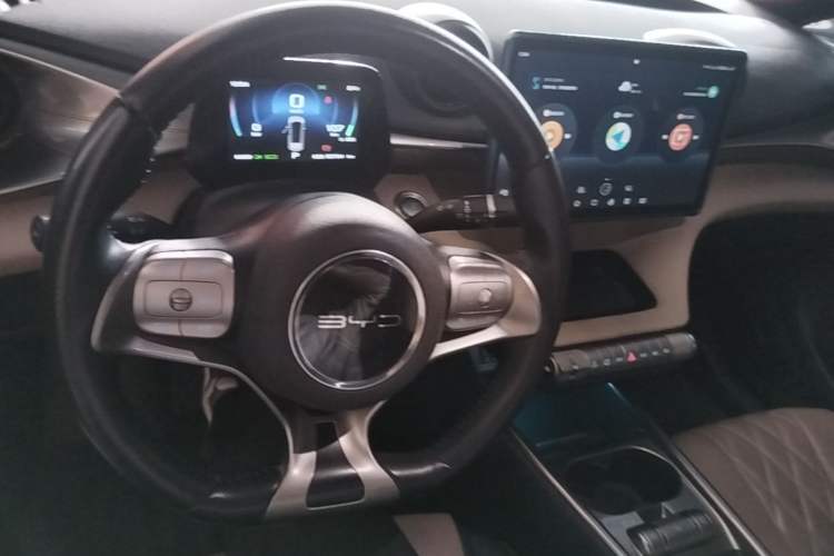 Used BYD Dolphin 2021 405 km Fashion Edition Center Console
