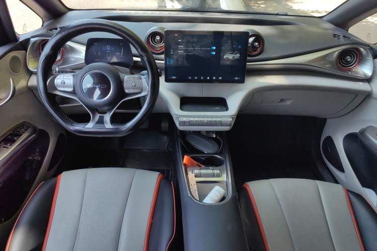 Used BYD Dolphin 2021 405 km Free Version Center Console