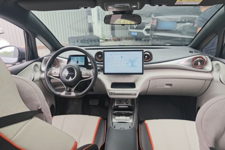 Used BYD Dolphin 2021 405 km Fashion Edition Center Console
