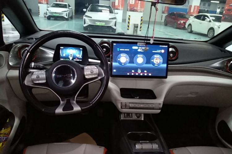 Used BYD Dolphin 2021 405 km Fashion Edition Center Console