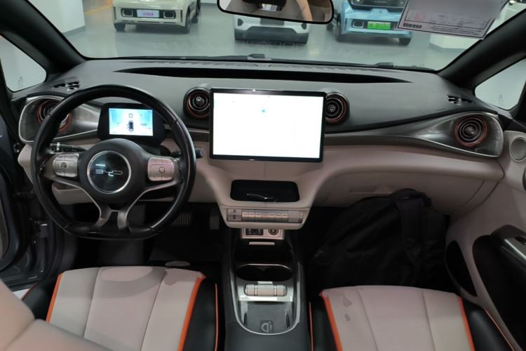 Used BYD Dolphin 2021 405 km Fashion Edition Center Console