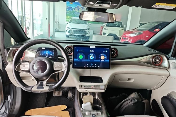 Used BYD Dolphin 2021 405 km Fashion Edition Center Console